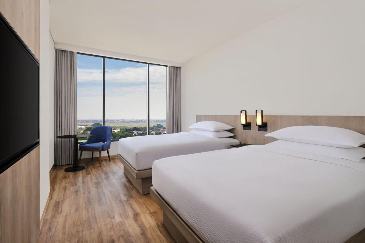 Fairfield By Marriott Jakarta Soekarno-Hatta Airport Tangerang Ngoại thất bức ảnh
