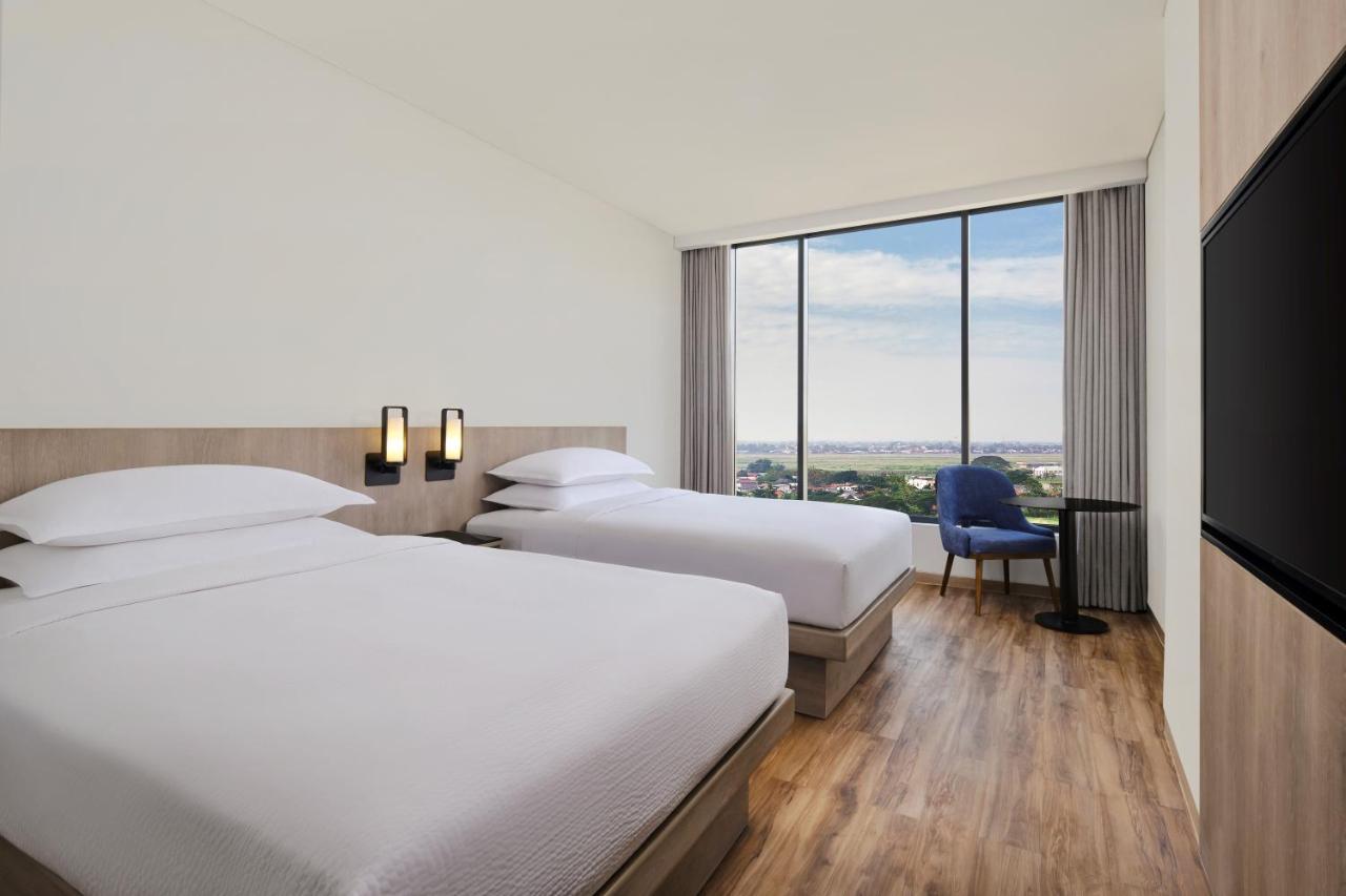 Fairfield By Marriott Jakarta Soekarno-Hatta Airport Tangerang Ngoại thất bức ảnh