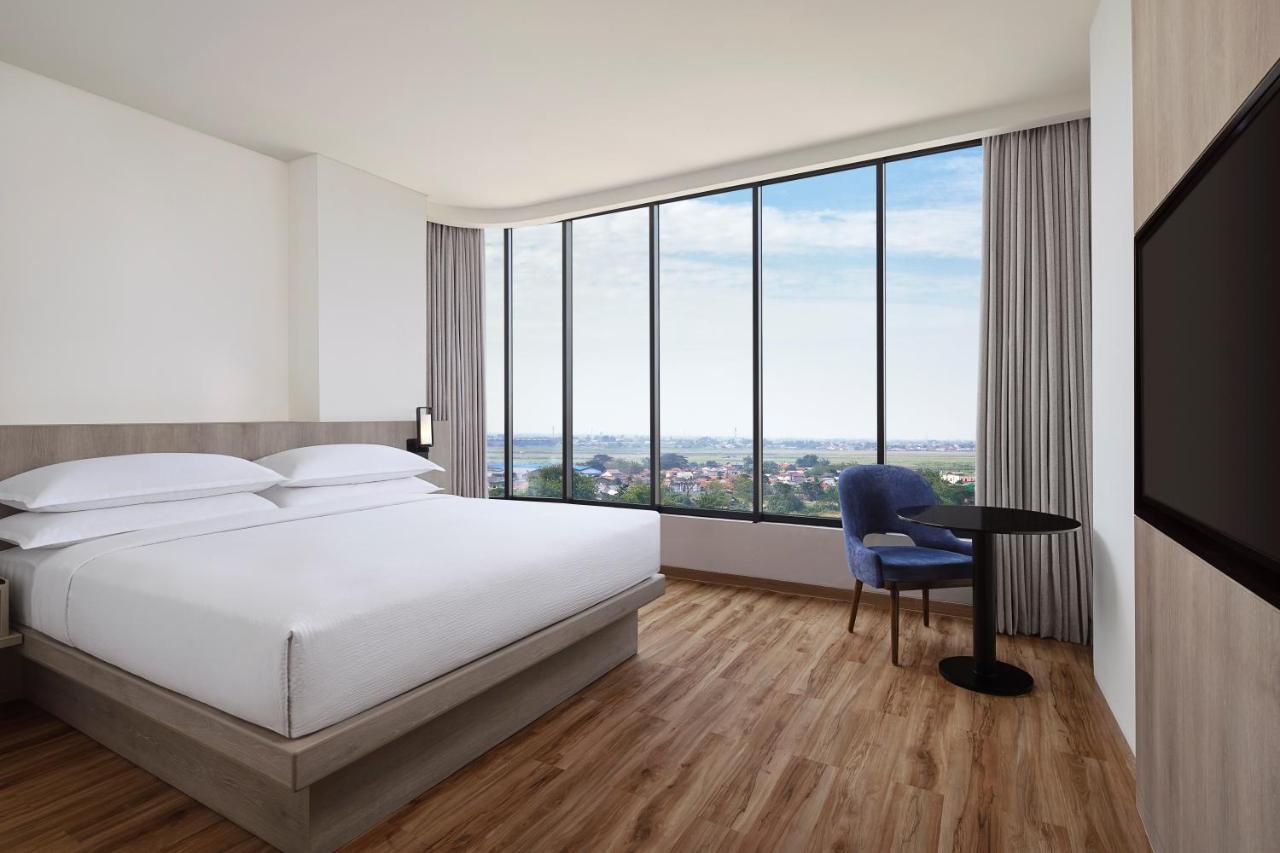 Fairfield By Marriott Jakarta Soekarno-Hatta Airport Tangerang Ngoại thất bức ảnh