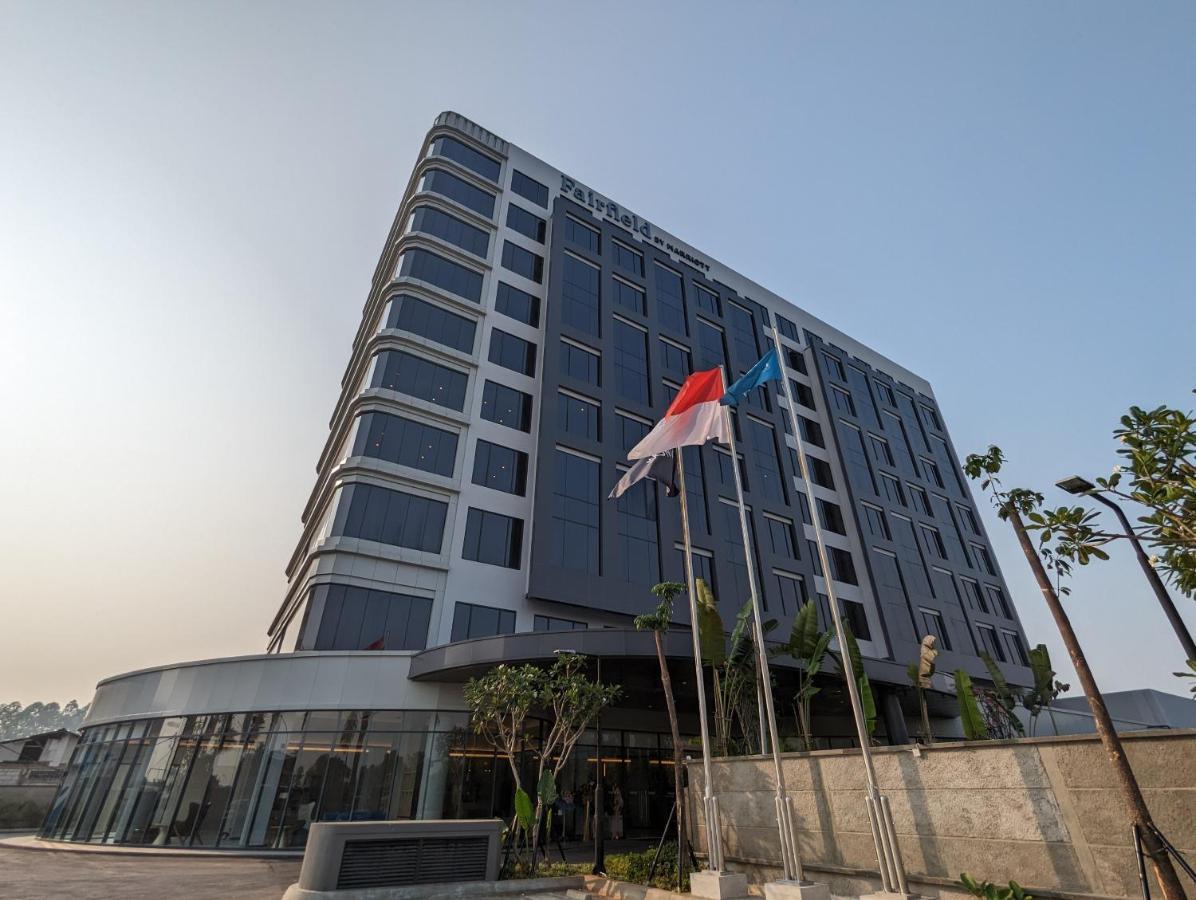 Fairfield By Marriott Jakarta Soekarno-Hatta Airport Tangerang Ngoại thất bức ảnh