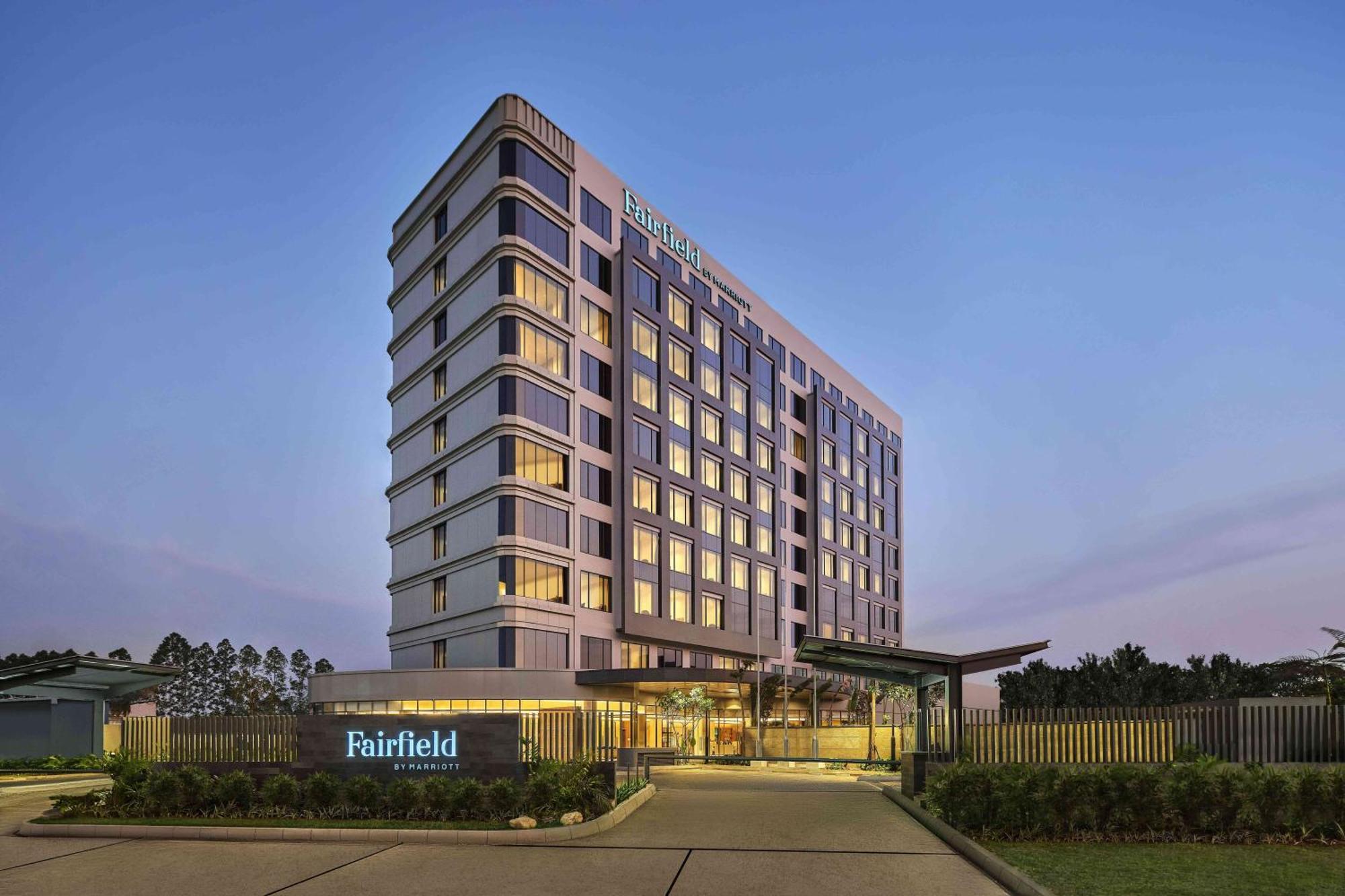 Fairfield By Marriott Jakarta Soekarno-Hatta Airport Tangerang Ngoại thất bức ảnh