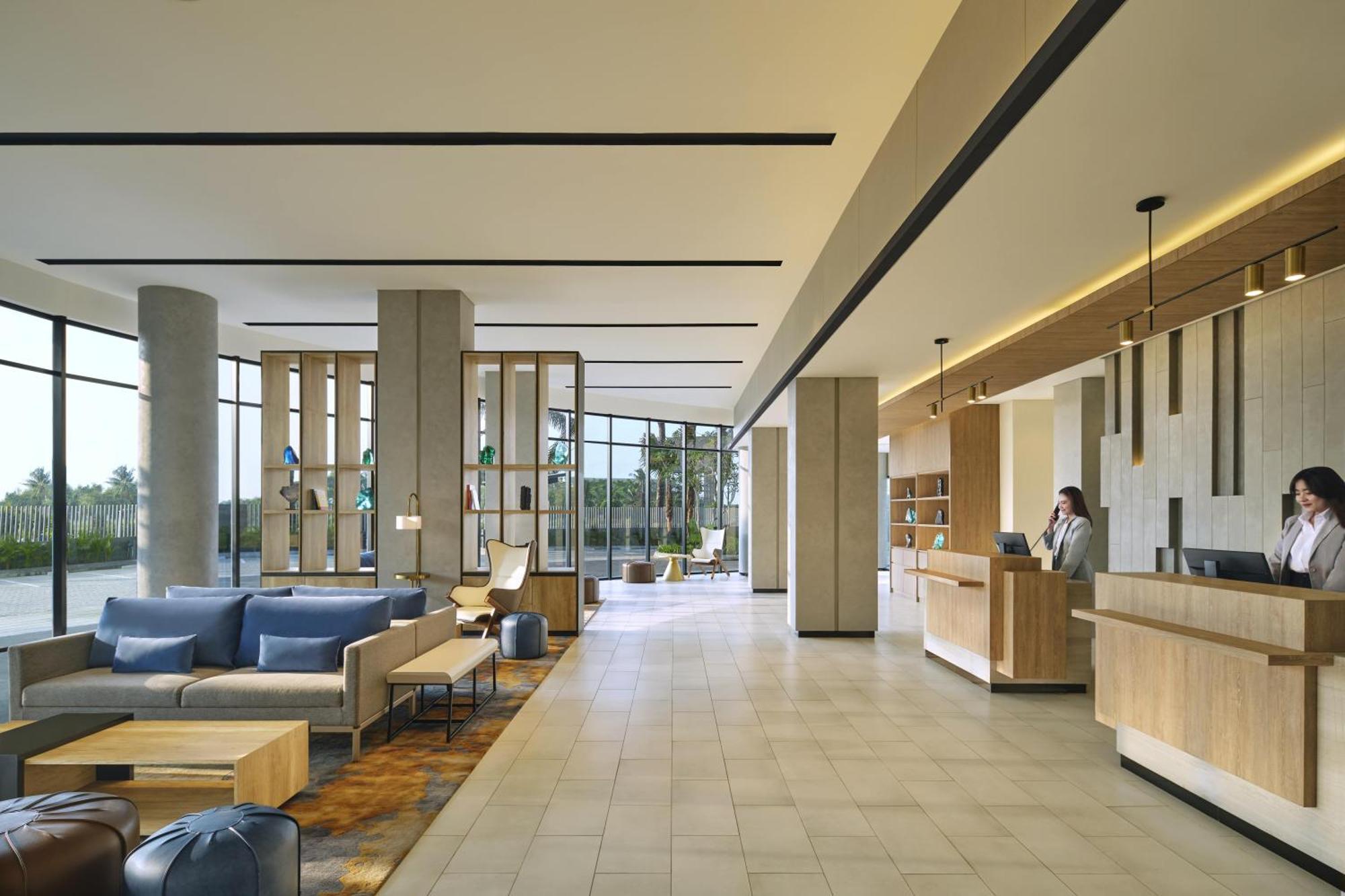 Fairfield By Marriott Jakarta Soekarno-Hatta Airport Tangerang Ngoại thất bức ảnh