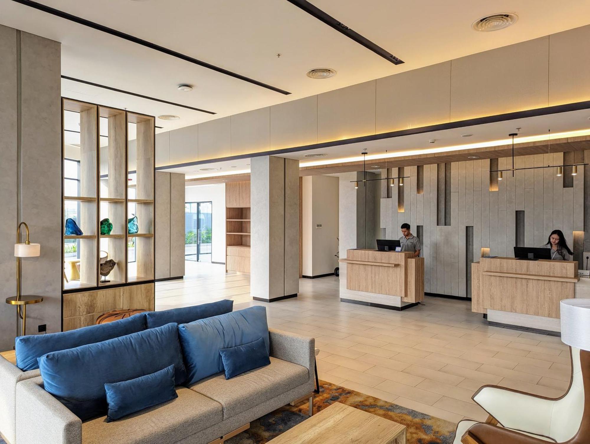Fairfield By Marriott Jakarta Soekarno-Hatta Airport Tangerang Ngoại thất bức ảnh